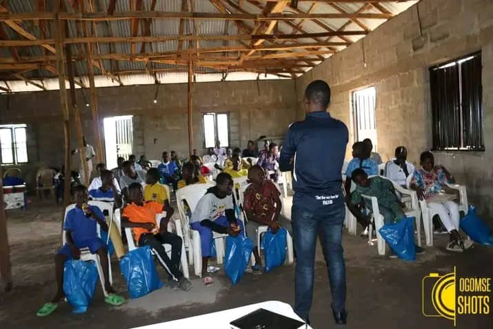 Kindness Beyond Borders Charity Innitiative helps young people learn to farm and save for the future so they don’t have to migrate elsewhere for opportunity.